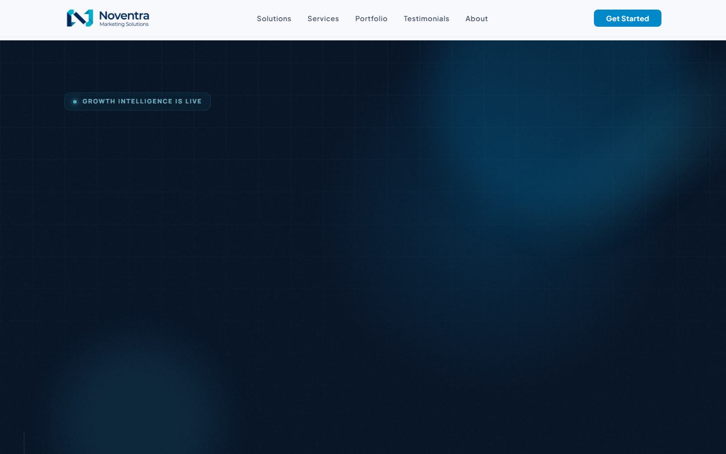 Noventra website
